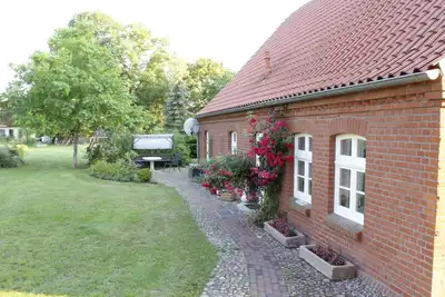 Image de Appartement 'Damwildhof Blievenstorf- Ferienhaus' avec jardin privé et Wi-Fi