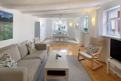 Image de Appartement \"Omi Anni\" avec vue sur les montagnes, terrasse privée et Wi-Fi