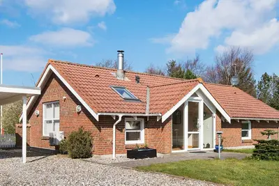 Maison de vacances pour 6 a Ulfborg