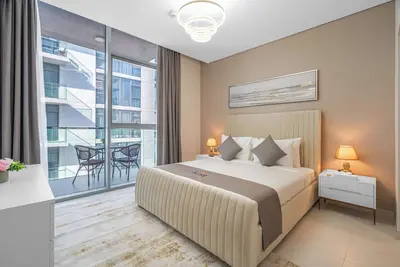 Image de One Bedroom Apartment With Balcony -Burj Khalifa View