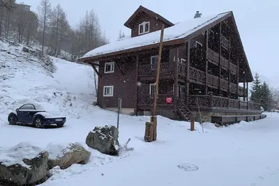 Image de Isola 2000 Appartement 4/6 personnes dans chalet grande terrasse