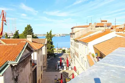 Image de Appartement de vacances Pula pour 1 - 4 personnes avec 2 chambres Ă coucher - Appartement de vacance