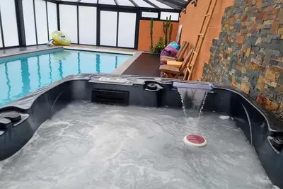 Image de Gîte de charme avec piscine, spa et sauna - Tout inclus, à Beaurepaire-sur-Sambre, Parc Naturel Avesnois