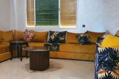 Image de Cozy 1-bedroom apartment in wonderful Casablanca with WiFi