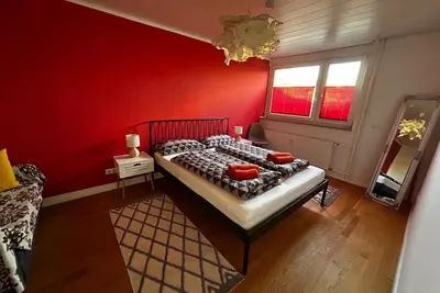 Image de Cool city apartment in Weil am Rhein, near Vitra and vineyards