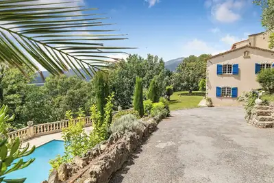Image de Villa The Oasis : Calme * Piscine * Chic et Farniente