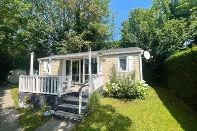 Image de Maison de vacances Kamperland pour 1 - 4 personnes avec 2 chambres à coucher - Maison de vacances
