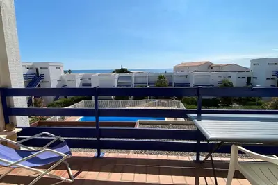 Image de T2 Cabine Ă Port Leucate, piscine, parking, proche plage