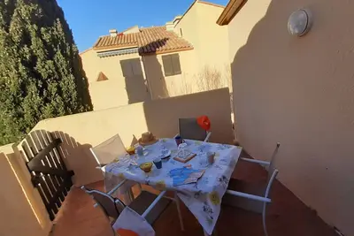 Image de Appartement T2 Mezzanine Climatisé, 6 Pers, Proche Mer, Parking Privé, Leucate
