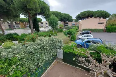 Image de Studio Cabine Lumineux avec Piscine, Parking et Loggia au Grau d'Agde