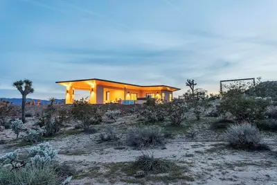 Image de Mojave Rosa - Cowboy Tub, Hot tub, New Fire Pit!