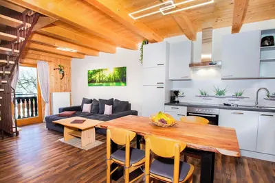 Image de Ferienwohnung 90m² für 6 Personen im Bayerwald mit Traumhaftem Ausblick
