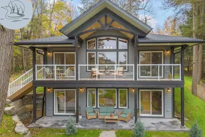 Image de Waterfront Cottage, Water Trampoline, Dbl Kayak, Firepit, Pet Ok, WiFi, Dock