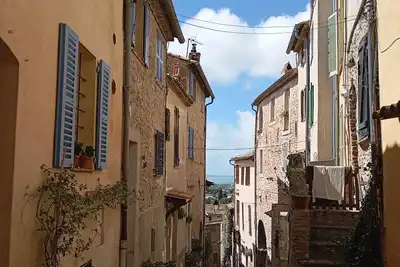 Image de Magnifique 3 pièces avec vue imprenable dans le village médiéval