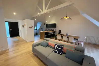 Image de Grand appartement moderne en plein Bénodet et proche des plages
