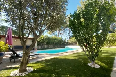 Image de Charmante maison en Provence avec piscine