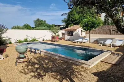 Image de Agréable villa de vacances avec piscine à 7 min de Sommières