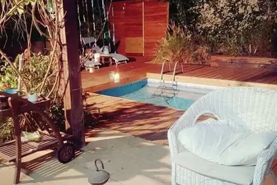 Image de Super nice villa with pool 10 min from Natania