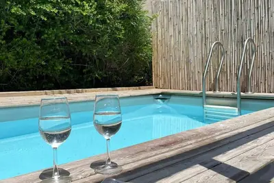 Image de Luxury Villa near Sdot Yam Beach with Private Pool