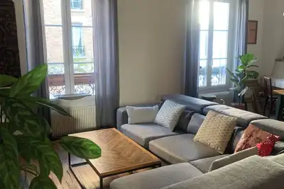 Image de Appartement parisien charmant à deux pas du bois de Vincennes