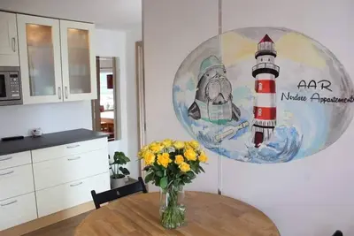 Image de Appartement de vacances Varel pour 1 - 5 personnes avec 3 chambres à coucher - Logement de vacances