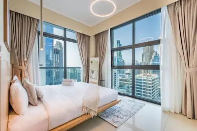 Image de Marina View 2br Apartment at Dec Towers 2, Dubai Marina by Deluxe Holiday Homes