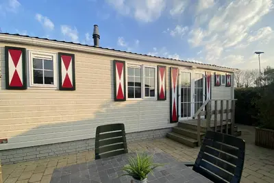 Image de Maison de vacances Kamperland pour 1 - 5 personnes avec 3 chambres Ă coucher - Maison de vacances