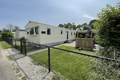 Image de Maison de vacances Kamperland pour 1 - 6 personnes avec 3 chambres Ă coucher - Maison de vacances