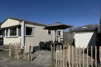 Image de Maison de vacances IJmuiden pour 1 - 3 personnes avec 2 chambres à coucher - Maison de vacances