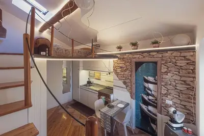 Image de Studio pour 2 personnes env. 28 qmà Chiàvari, Riviera italienne (Golfe du Tigullio )