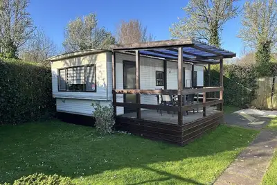 Image de Maison de vacances Kamperland pour 1 - 4 personnes avec 2 chambres Ă coucher - Maison de vacances