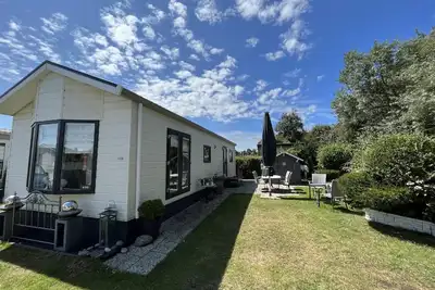 Image de Maison de vacances Vrouwenpolder pour 1 - 4 personnes avec 2 chambres Ă coucher - Maison de vacances
