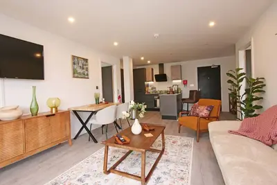 Image de An apartment that sleeps 4 guests  in 2 bedrooms
