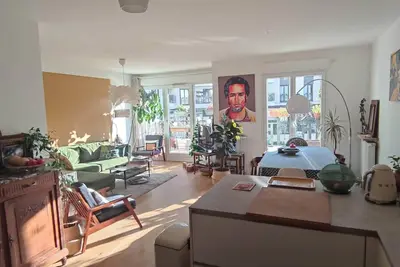 Image de Superbe Appartement à Saint-Ouen. \nA 1min du métro Ligne 14.