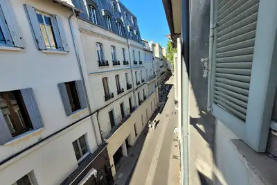 Image de Jolie duplex fonxctionnel intra-muros en hyper centre