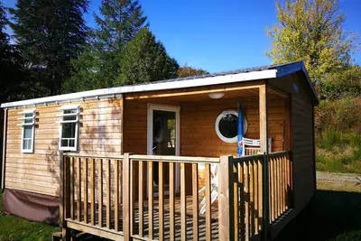 Mobile Home 2 chambres dans camping 3*