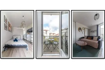 Image de Appartement design et chaleureux, centre-ville