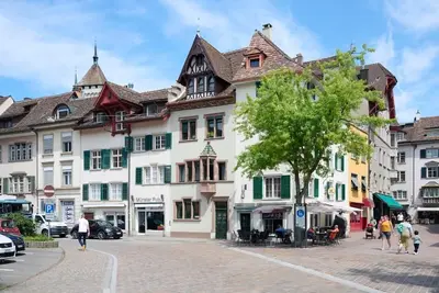 Image de Appartement de vacances Schaffhausen pour 1 - 2 personnes avec 1 chambre à coucher - Logement de vac