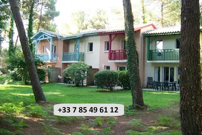 Maison de vacances Soustons pour 1 - 6 personnes avec 2 chambres à coucher - Maison mitoyenne