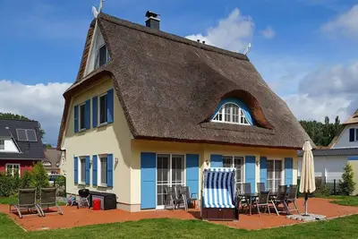 Image de Maison de vacances pour 9 personnes  + 1 enfant env. 149 qmà Glowe, Côte allemande de la mer Baltique (Ruegen)