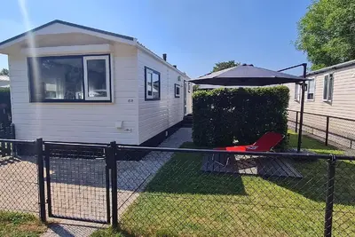 Image de Maison de vacances Kamperland pour 1 - 4 personnes avec 2 chambres Ă coucher - Maison de vacances