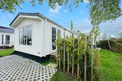 Image de Maison de vacances Vrouwenpolder pour 1 - 4 personnes avec 2 chambres Ă coucher - Maison de vacances