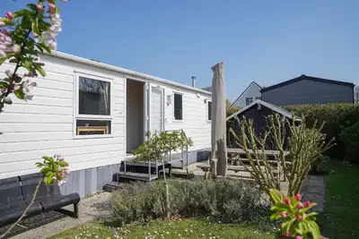 Image de Maison de vacances Vrouwenpolder pour 1 - 4 personnes avec 2 chambres Ă coucher - Maison de vacances
