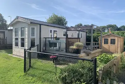 Image de Maison de vacances Kamperland pour 1 - 4 personnes avec 2 chambres Ă coucher - Maison de vacances