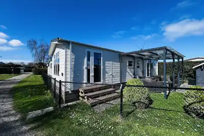 Image de Maison de vacances Kamperland pour 1 - 4 personnes avec 2 chambres Ă coucher - Maison de vacances
