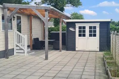 Image de Maison de vacances Kamperland pour 1 - 4 personnes avec 2 chambres Ă coucher - Maison de vacances