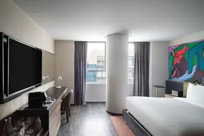 Image de Luxury Urban Escape: Pets Allowed, Near El Pendulo Bookstore!