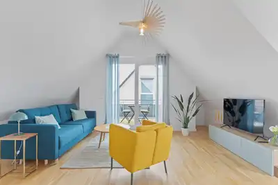 Image de Design-apartment - Küche - Balkon - Parken