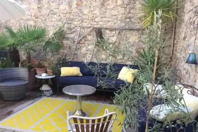 Image de Maison de charme avec grand patio