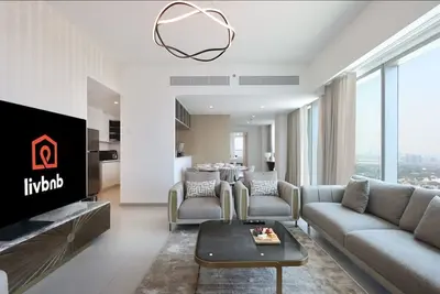 Image de Livbnb-3br Suite next to Dubai Mall with Burj View